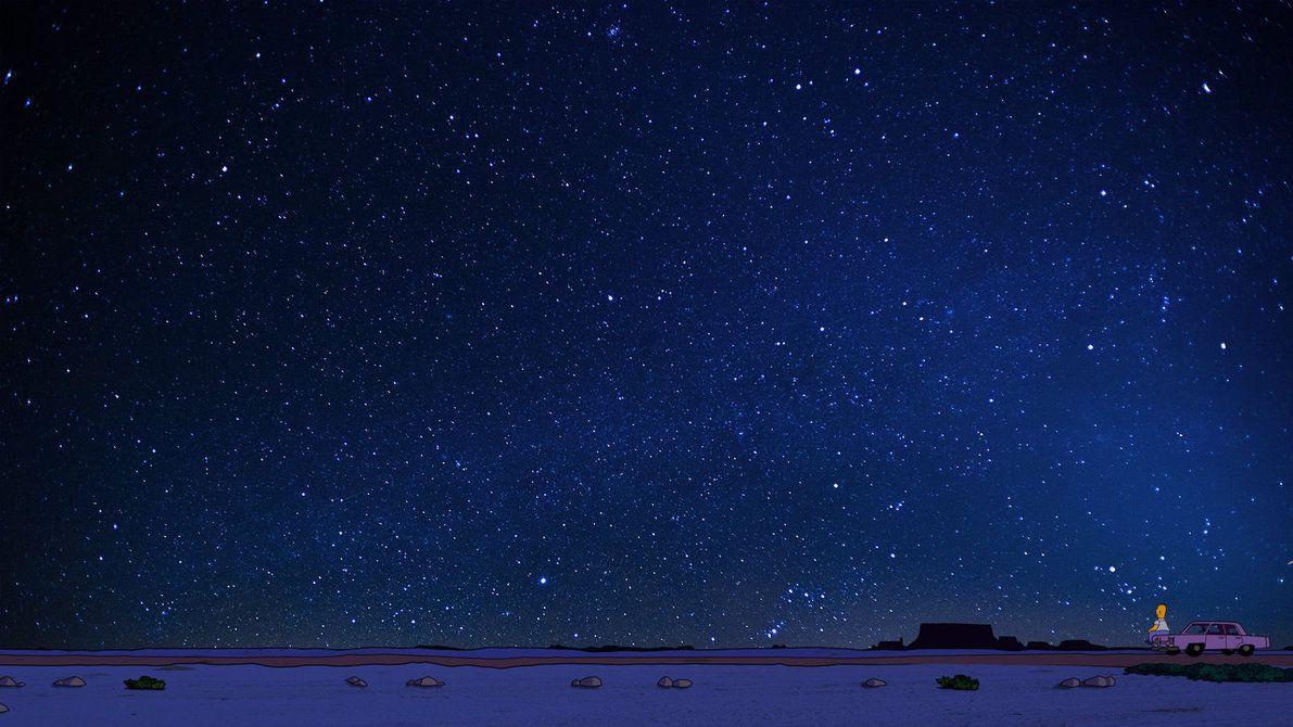 Free Night Sky Wallpaper Desktop