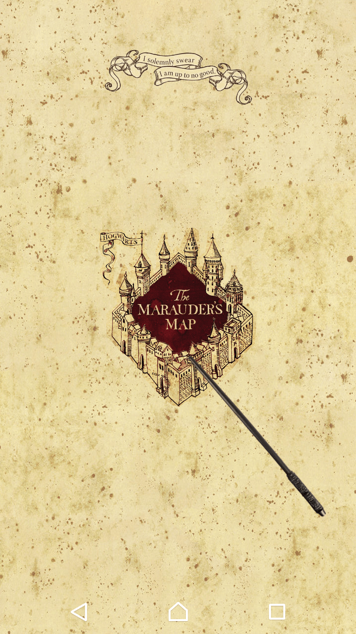 Marauders Map Wallpaper