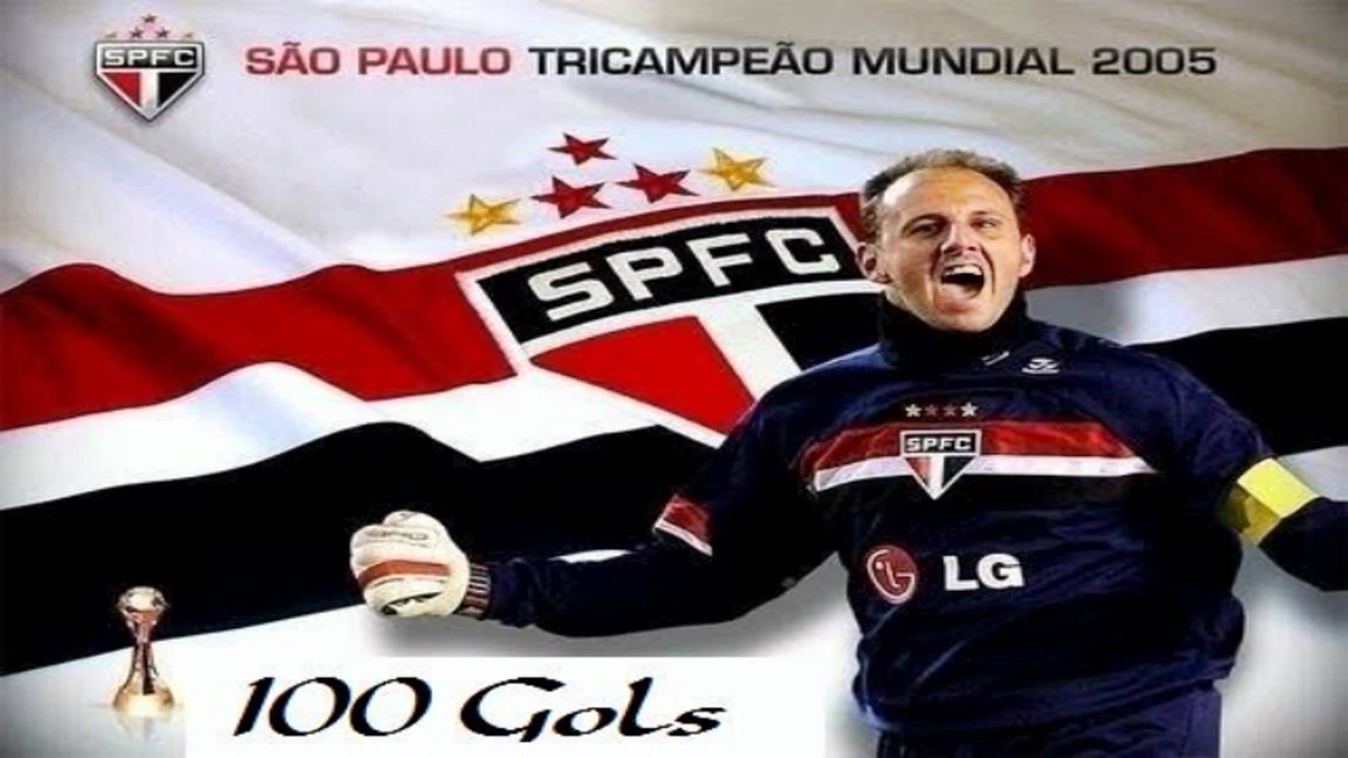 S.P.F.C.ério Ceni narração do gol número 100é Silvério