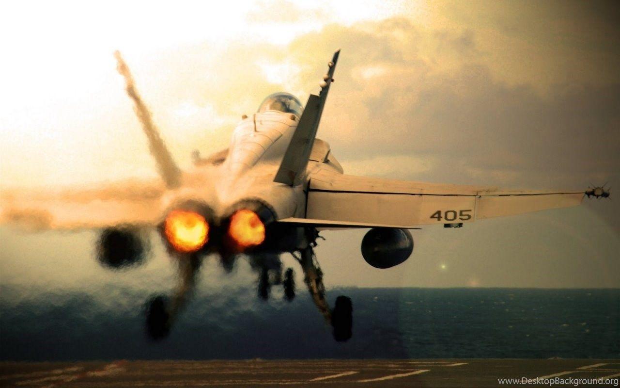 F 18 Super Hornet Wallpaper HD Desktop Background