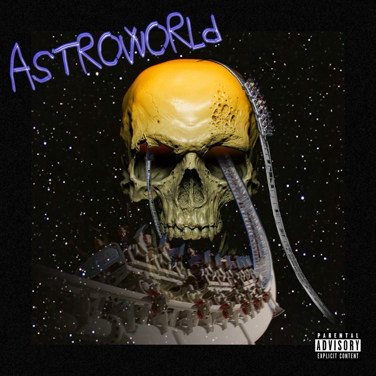 ART My Astroworld cover