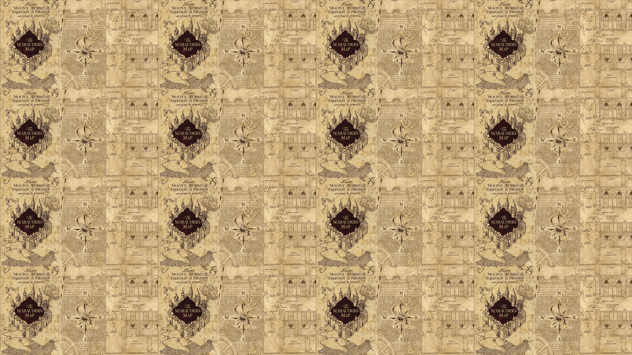 Marauder's Map Wallpaper on MarkInternational.info