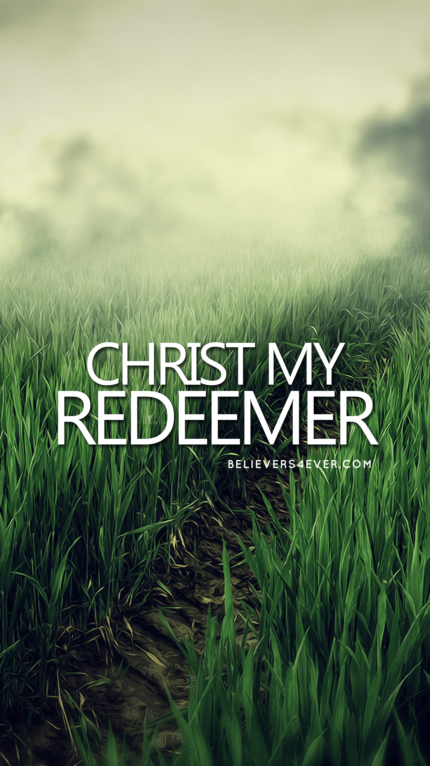 Christ my redeemer. Christian wallpaper, Bible verse wallpaper