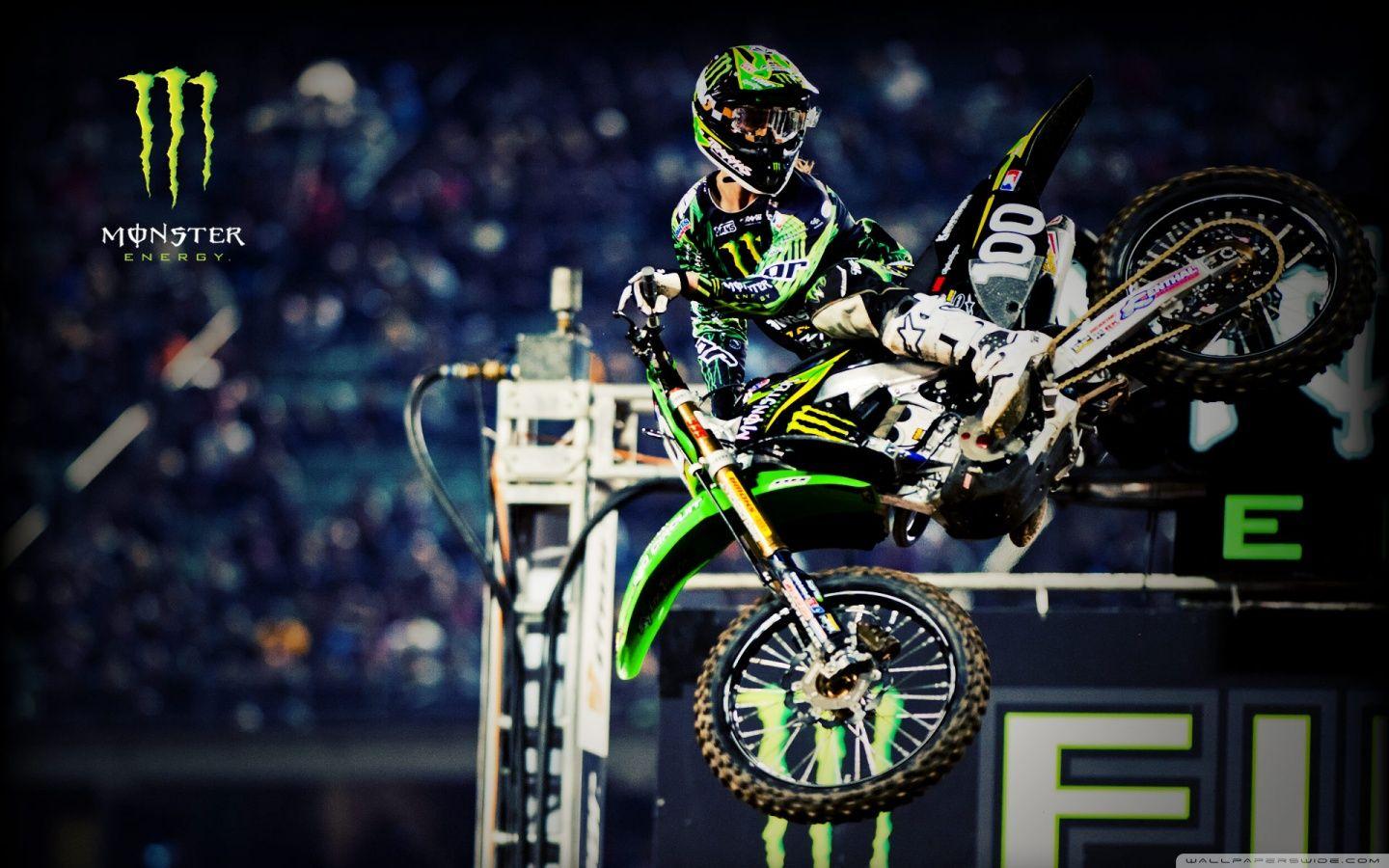 Wallpaper Motocross