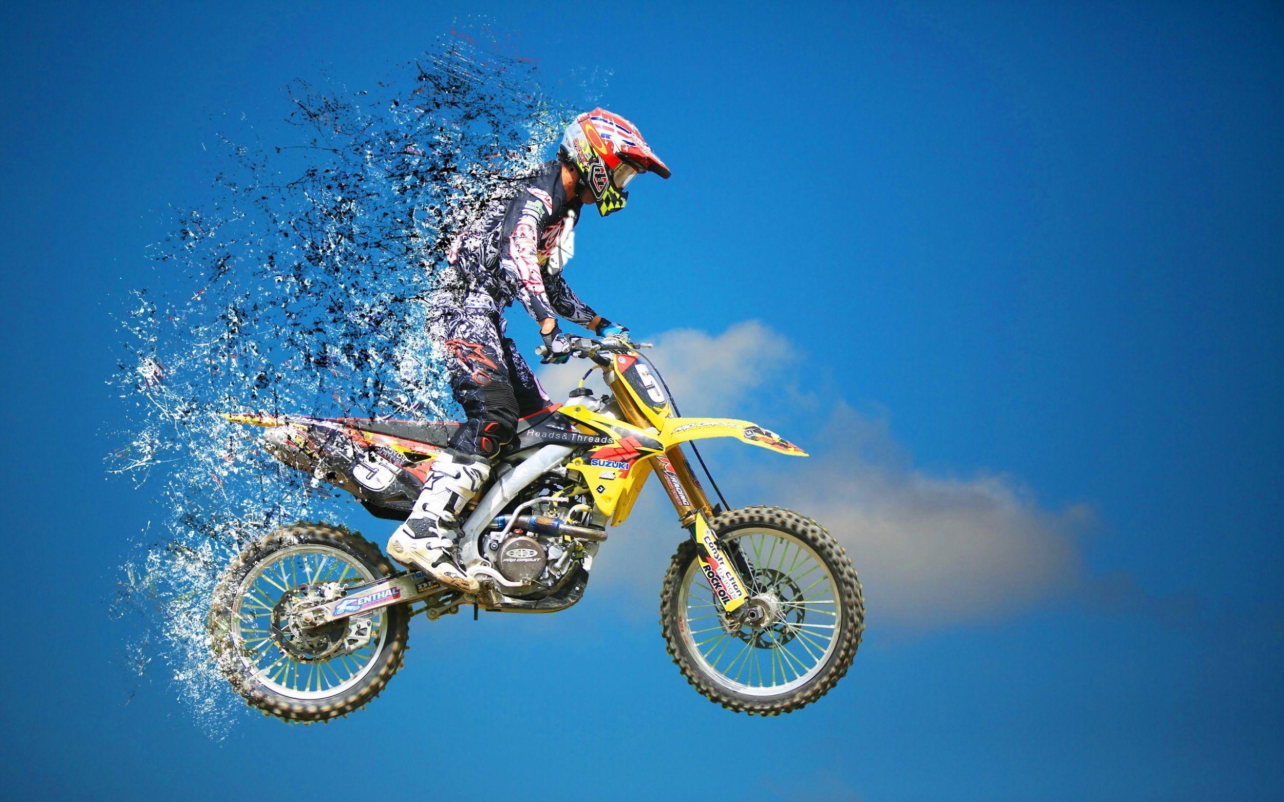 New Motocross High Quality Wallpaper