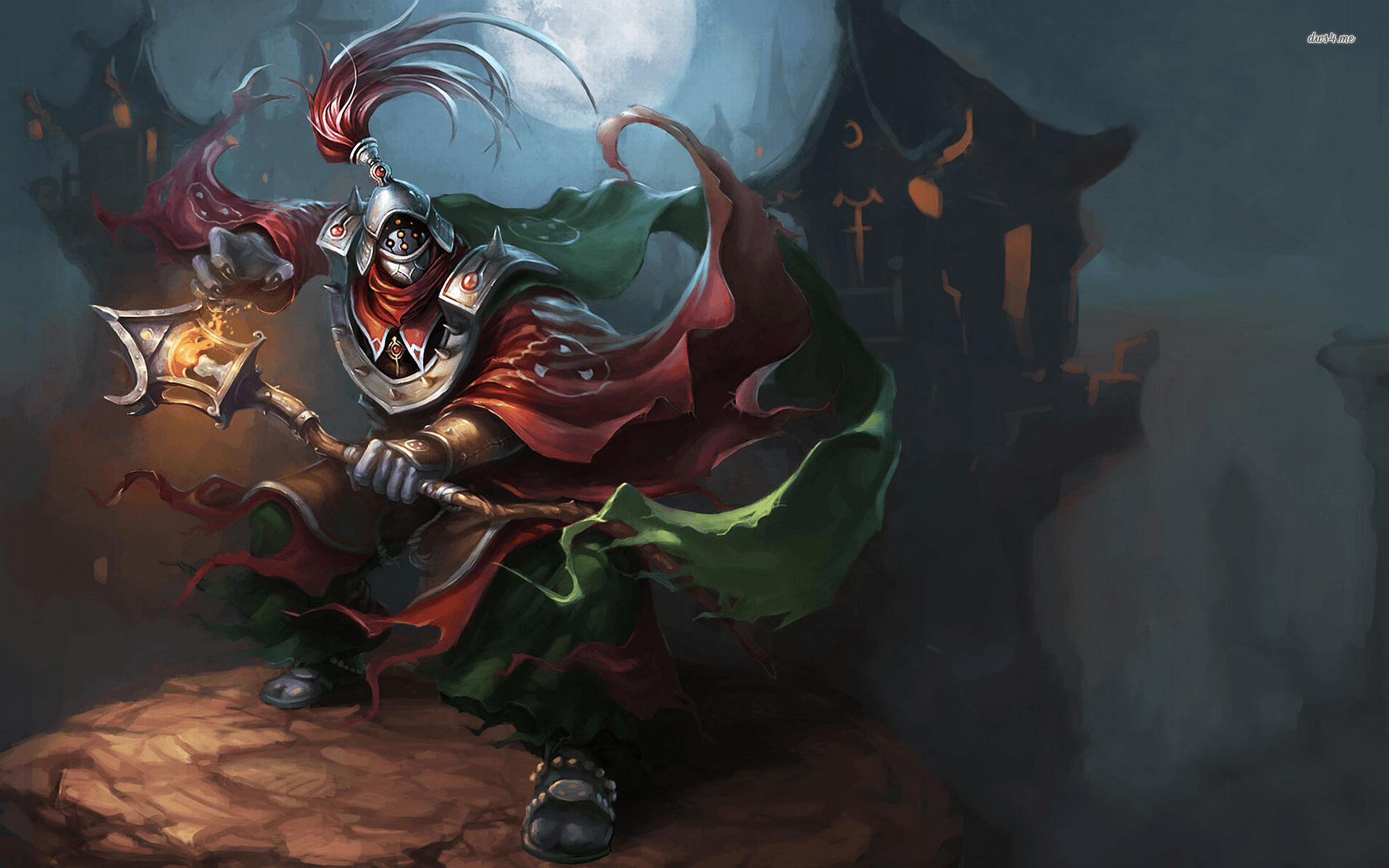 Jax in League of Legends wallpaper wallpaper