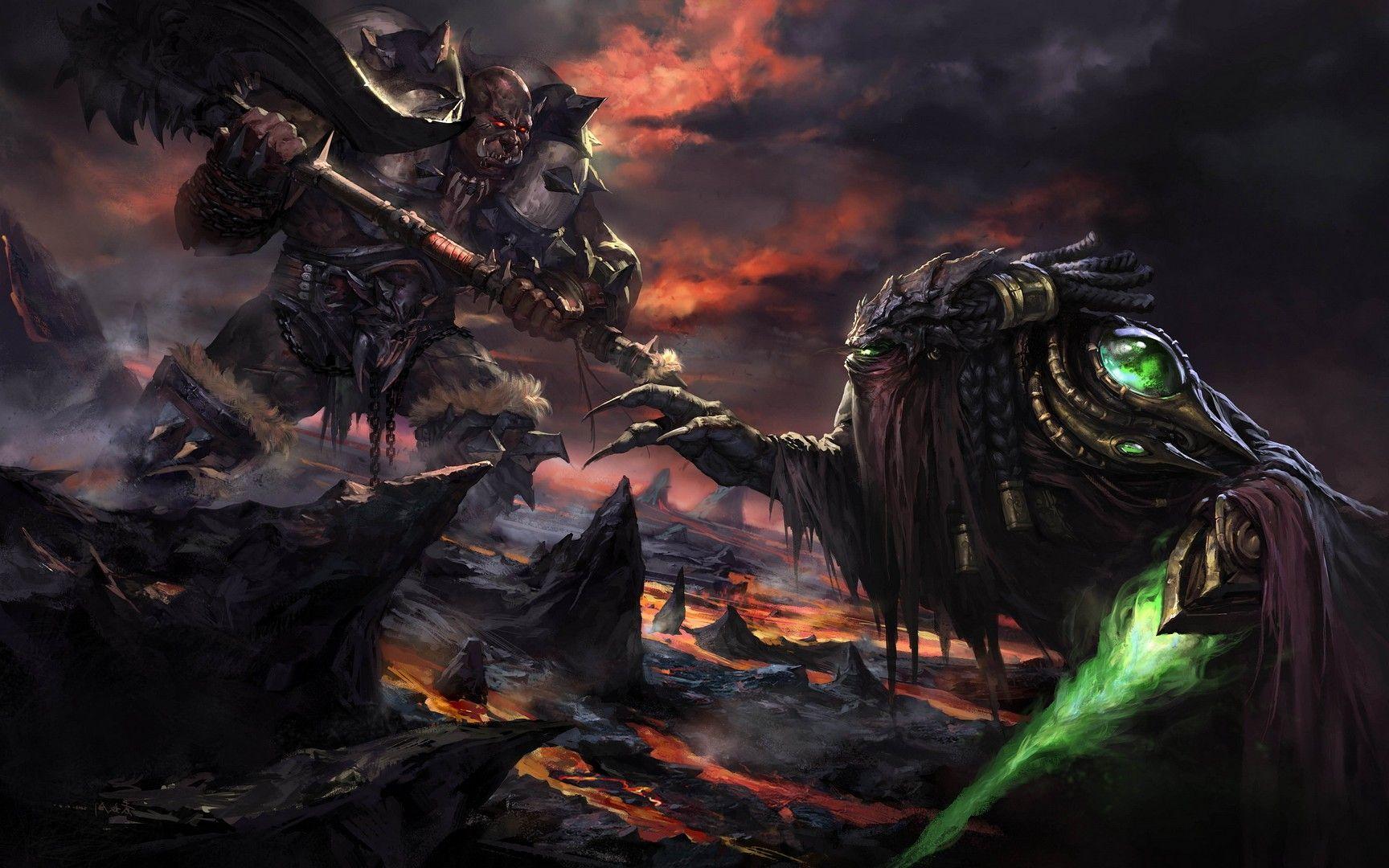 Zeratul Wallpaper