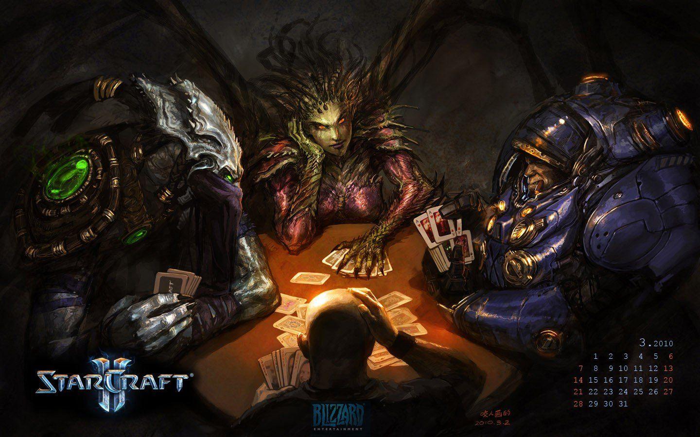 Zeratul Wallpaper 001