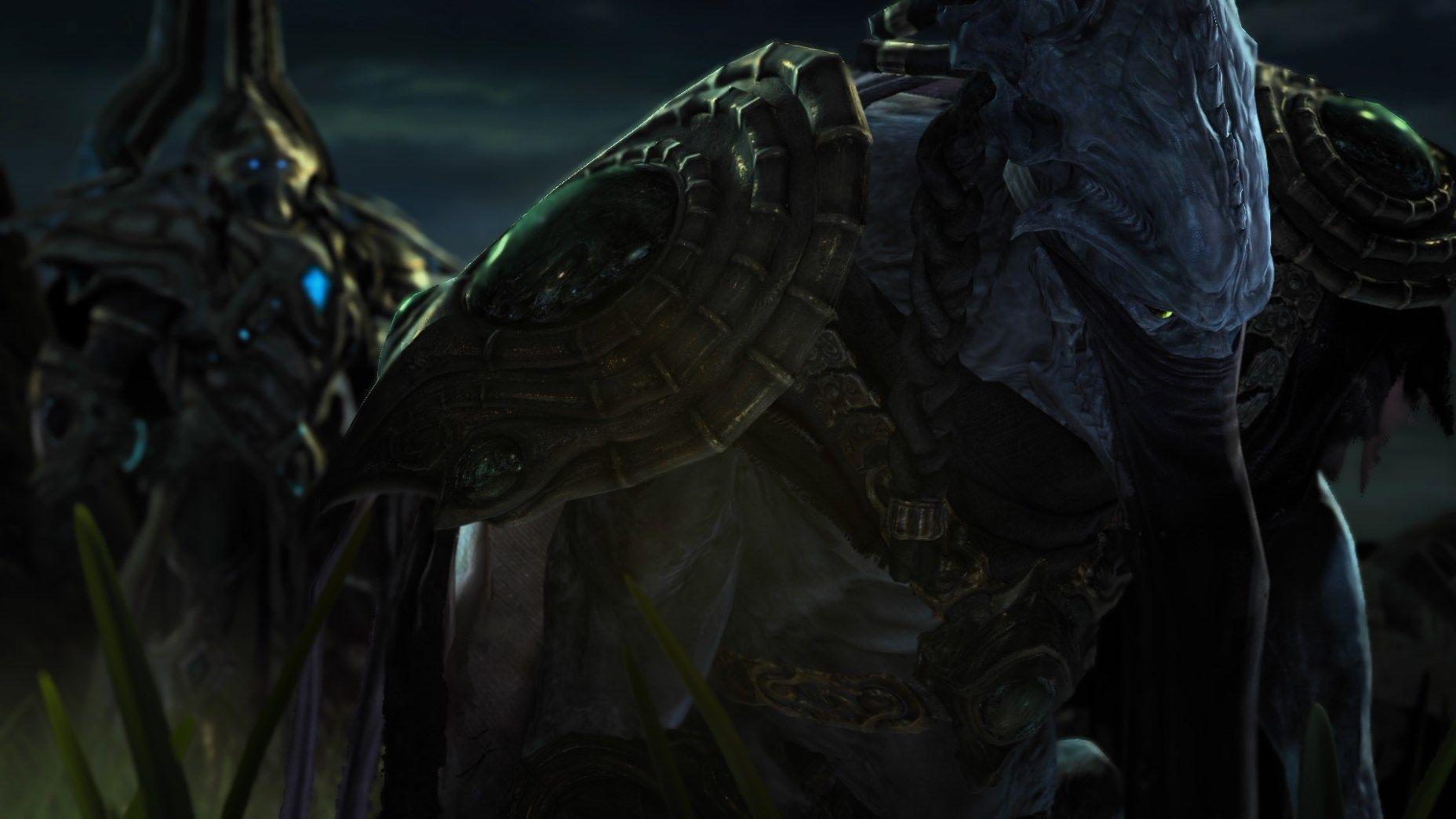 Zeratul, Starcraft HD desktop wallpaper, Widescreen, High 1920