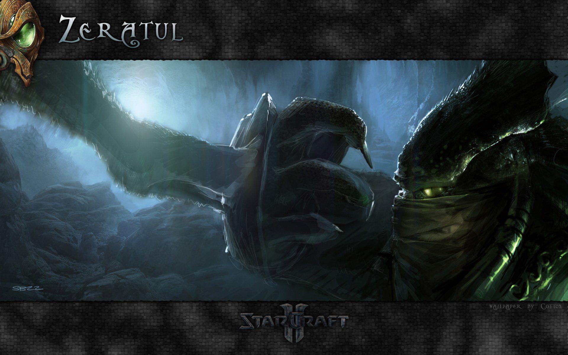 Zeratul HD Wallpaper Free Desktop Image and Photo 1024×576