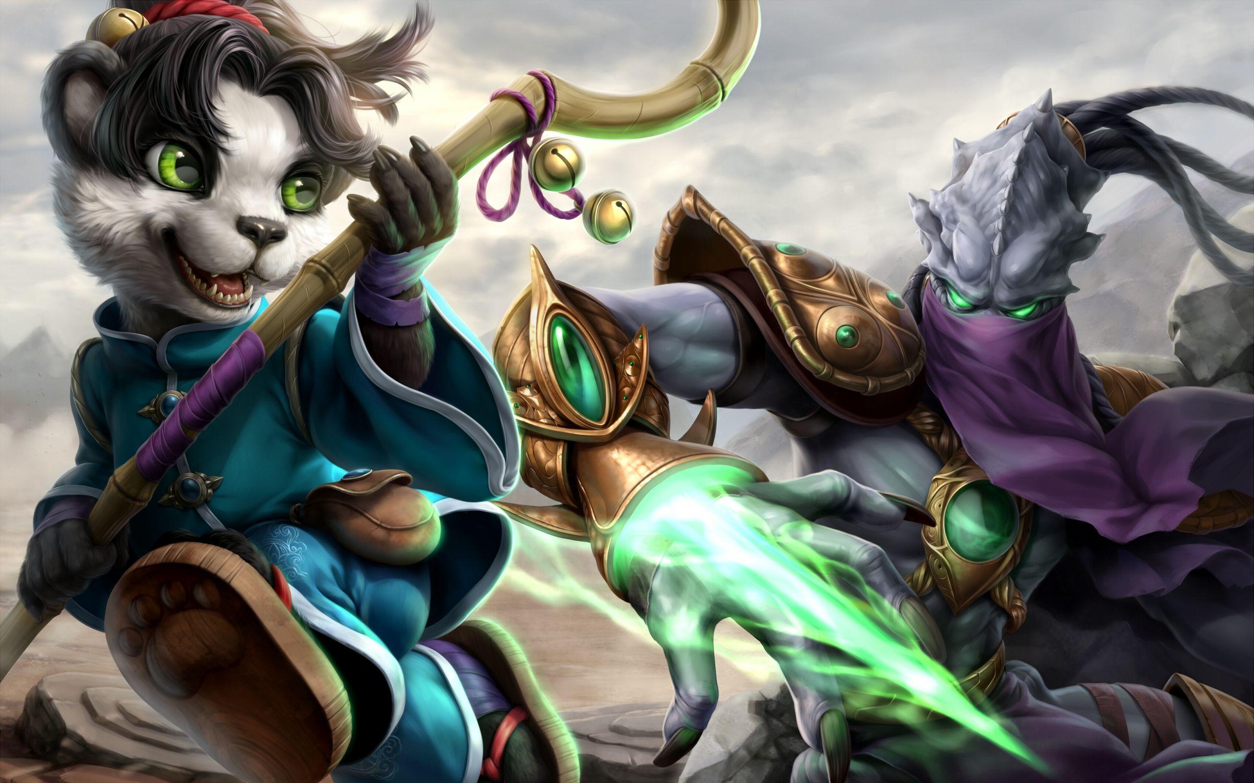 Download wallpaper 2560x1600 heroes of the storm, zeratul, starcraft