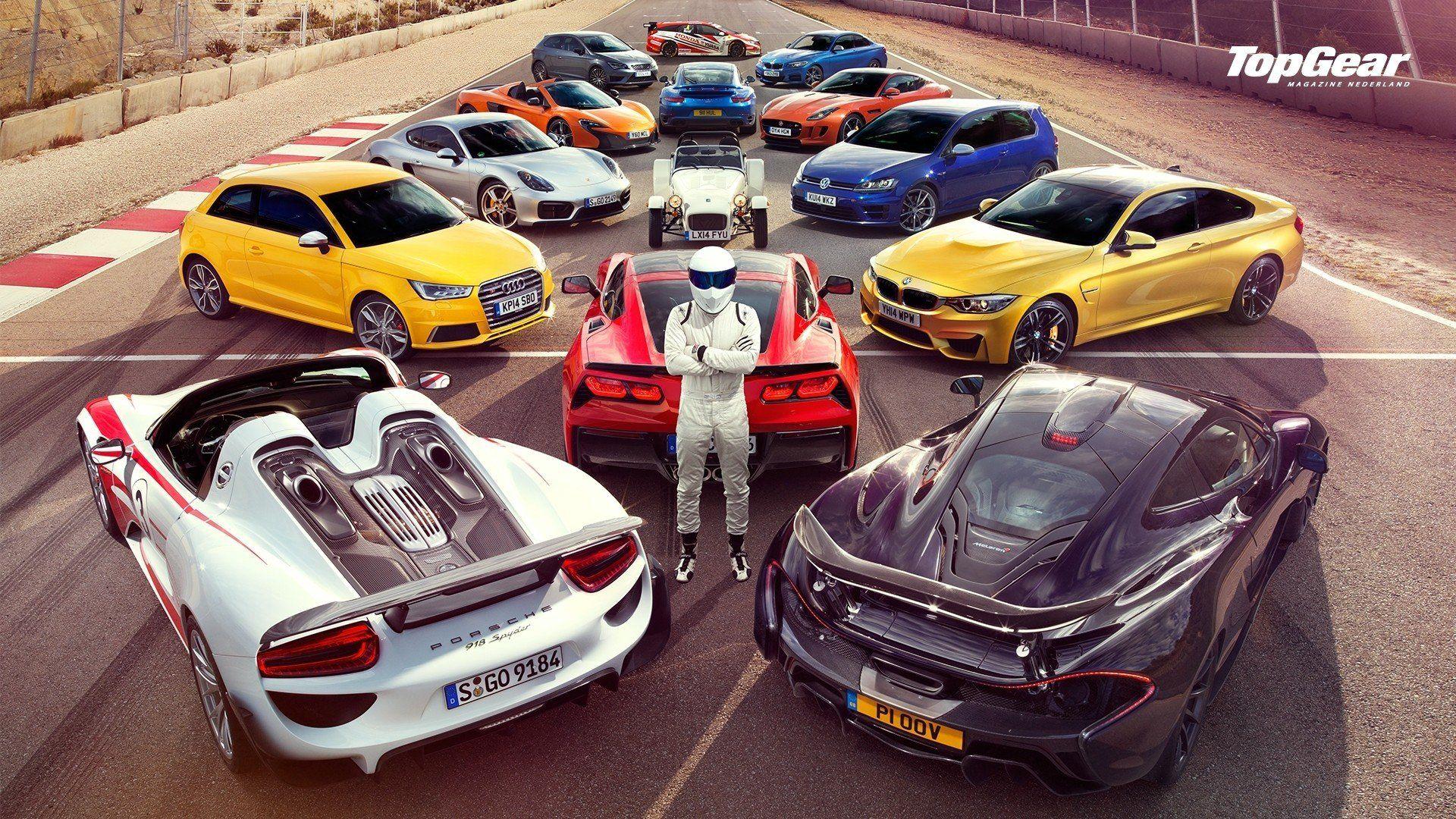 Top Gear, The Stig Wallpaper HD / Desktop and Mobile Background
