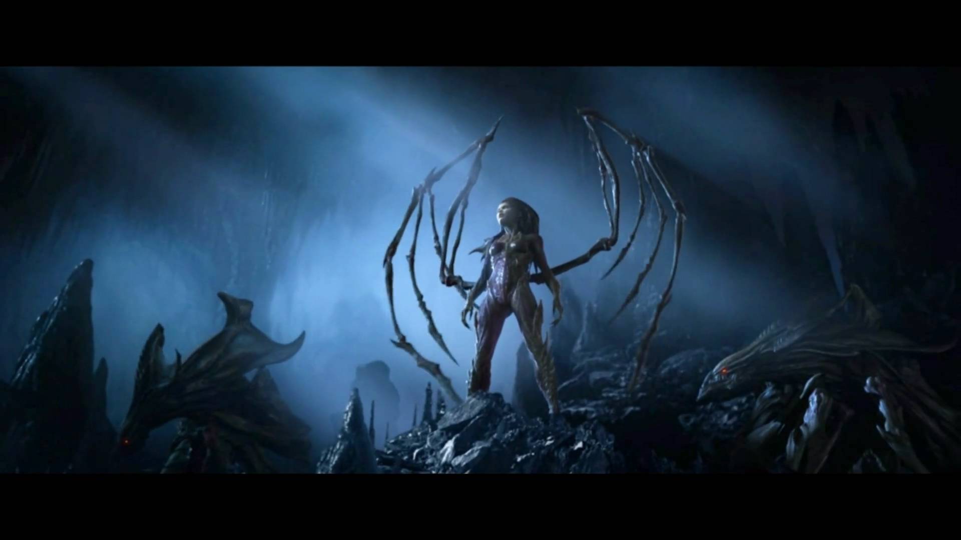 HD】Zeratul vs. Kerrigan Cinematic / German sc2