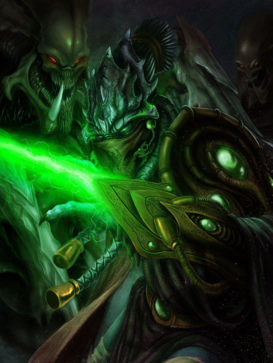 Zeratul Wallpaper
