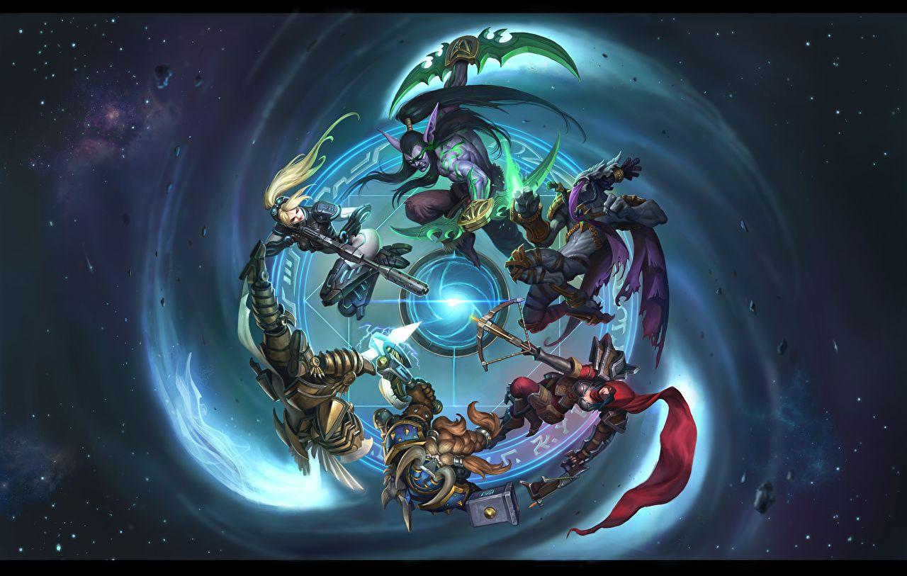 Heroes of the Storm wallpaper picture download