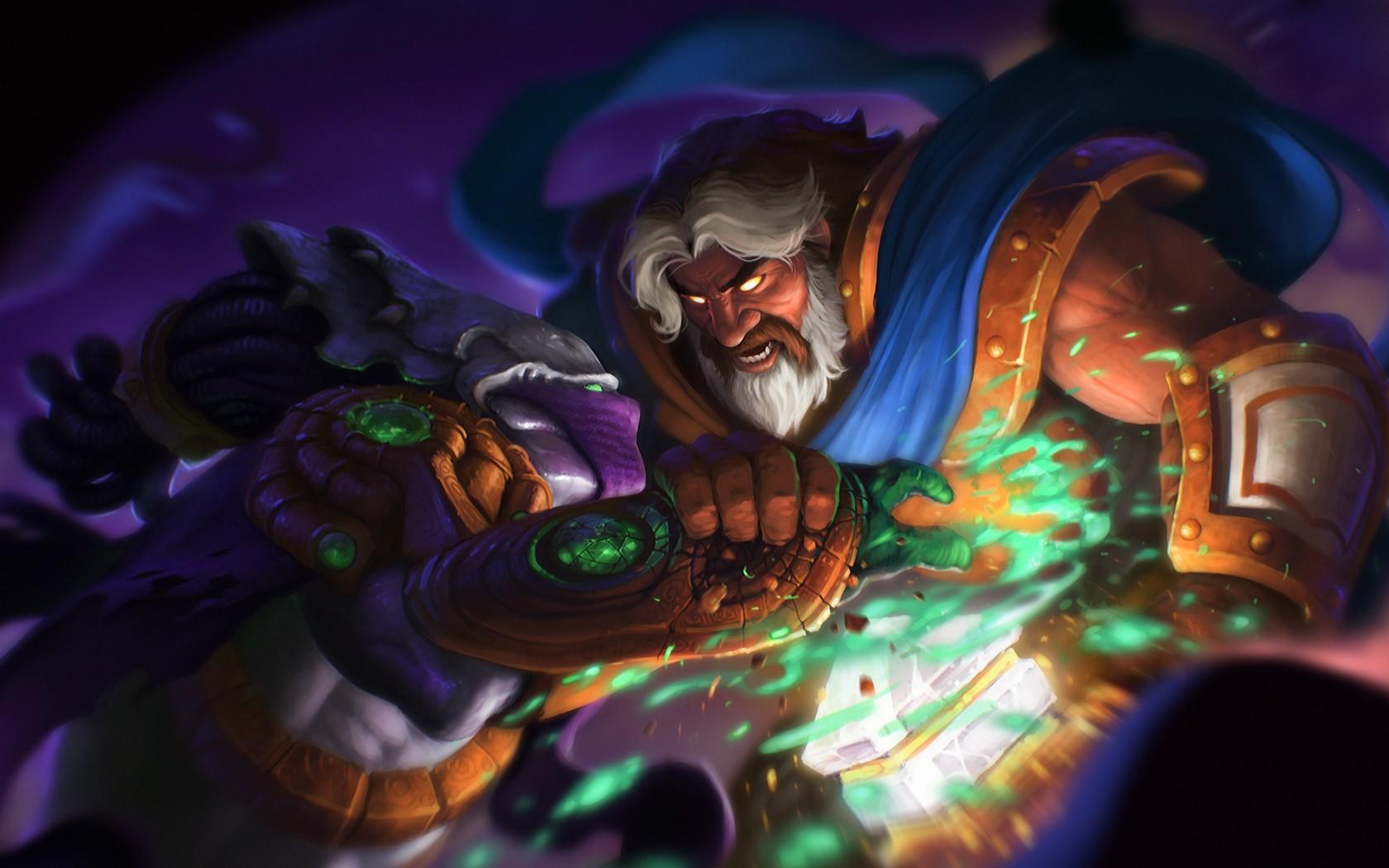 wallpaper world of warcraft, heroes of the storm, zeratul HD