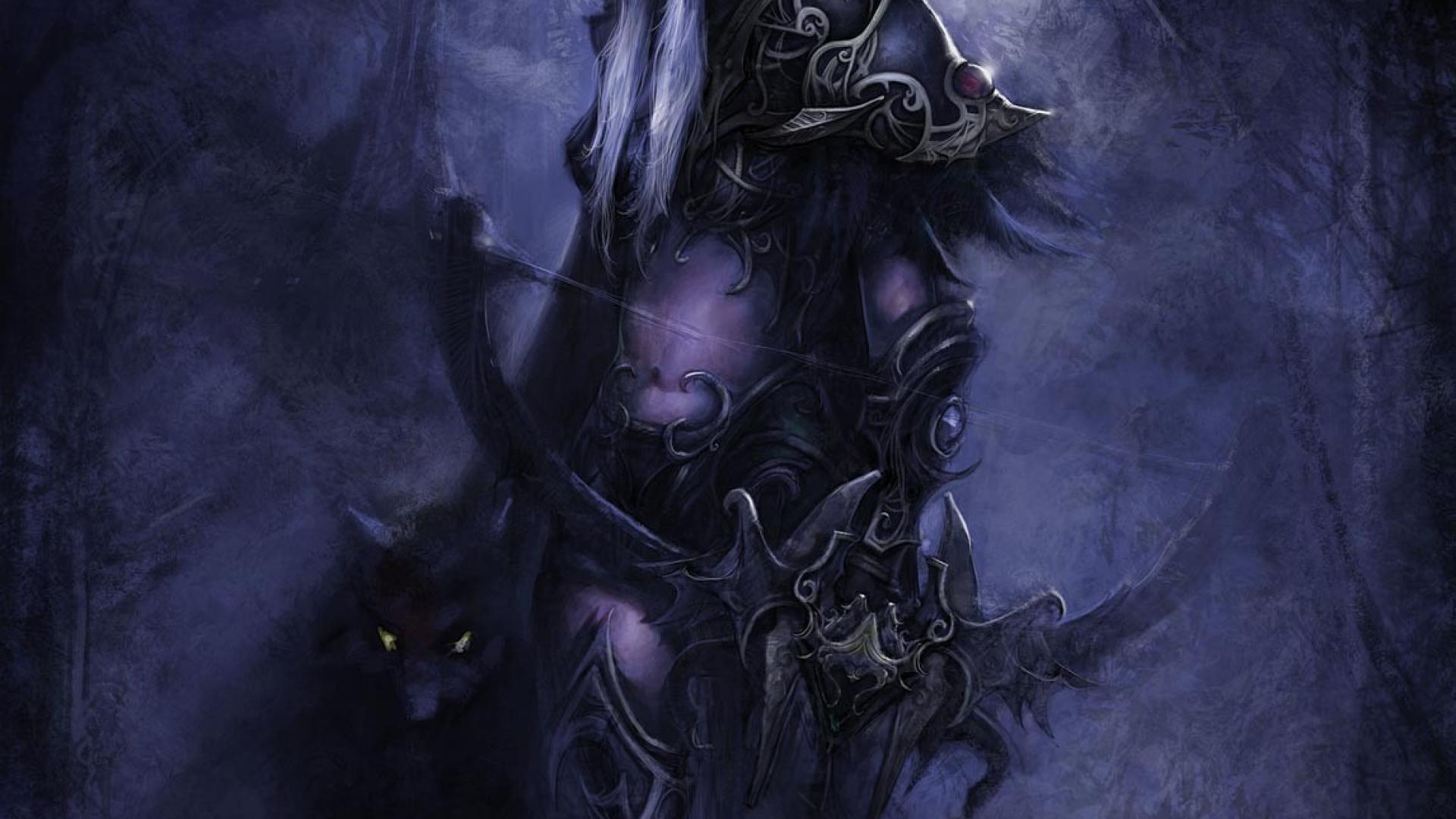 Wallpaper.wiki World Warcraft Night Elf Wallpaper PIC WPB006848