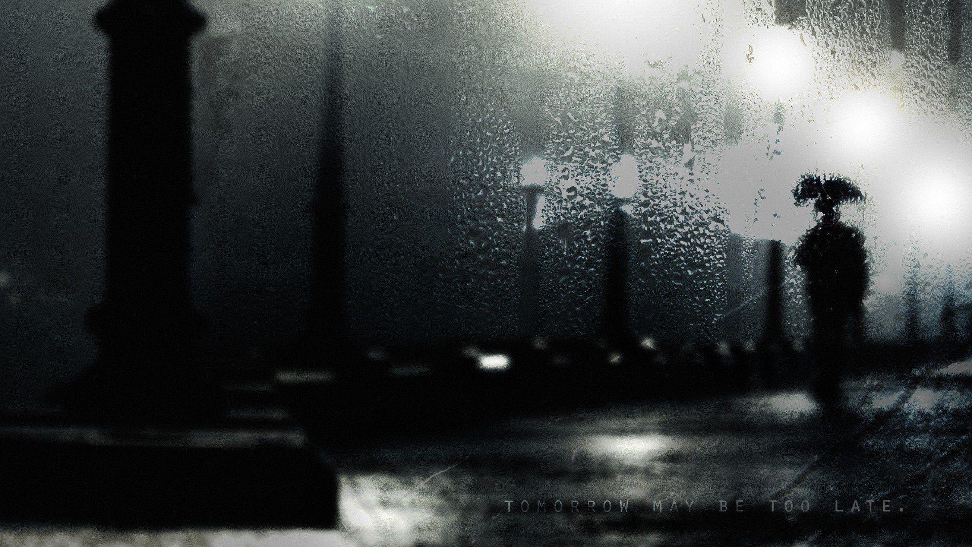 Rain Alone Wallpaper HD Collection