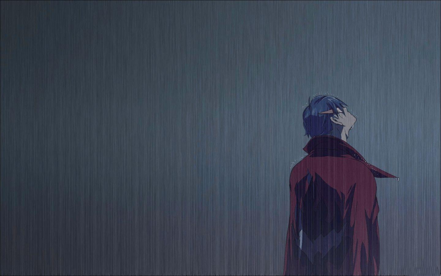 Alone Boy In Rain HD Wallpapers - Wallpaper Cave