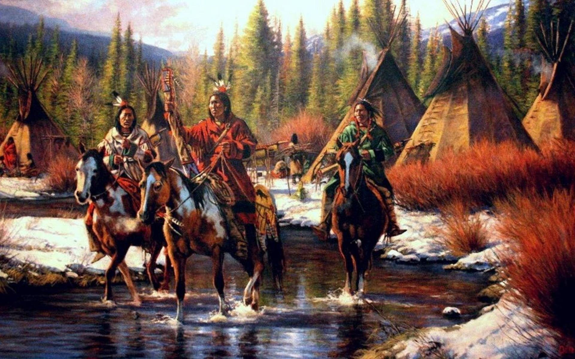 American Indian Wallpaper