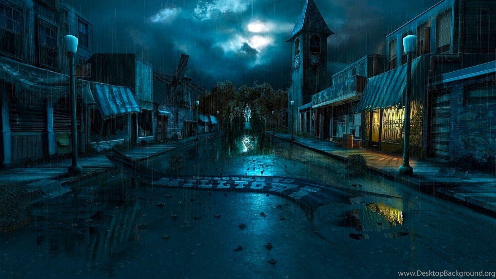 Wallpaper Zombie Town X HD Jootix 1600x900 Desktop Background