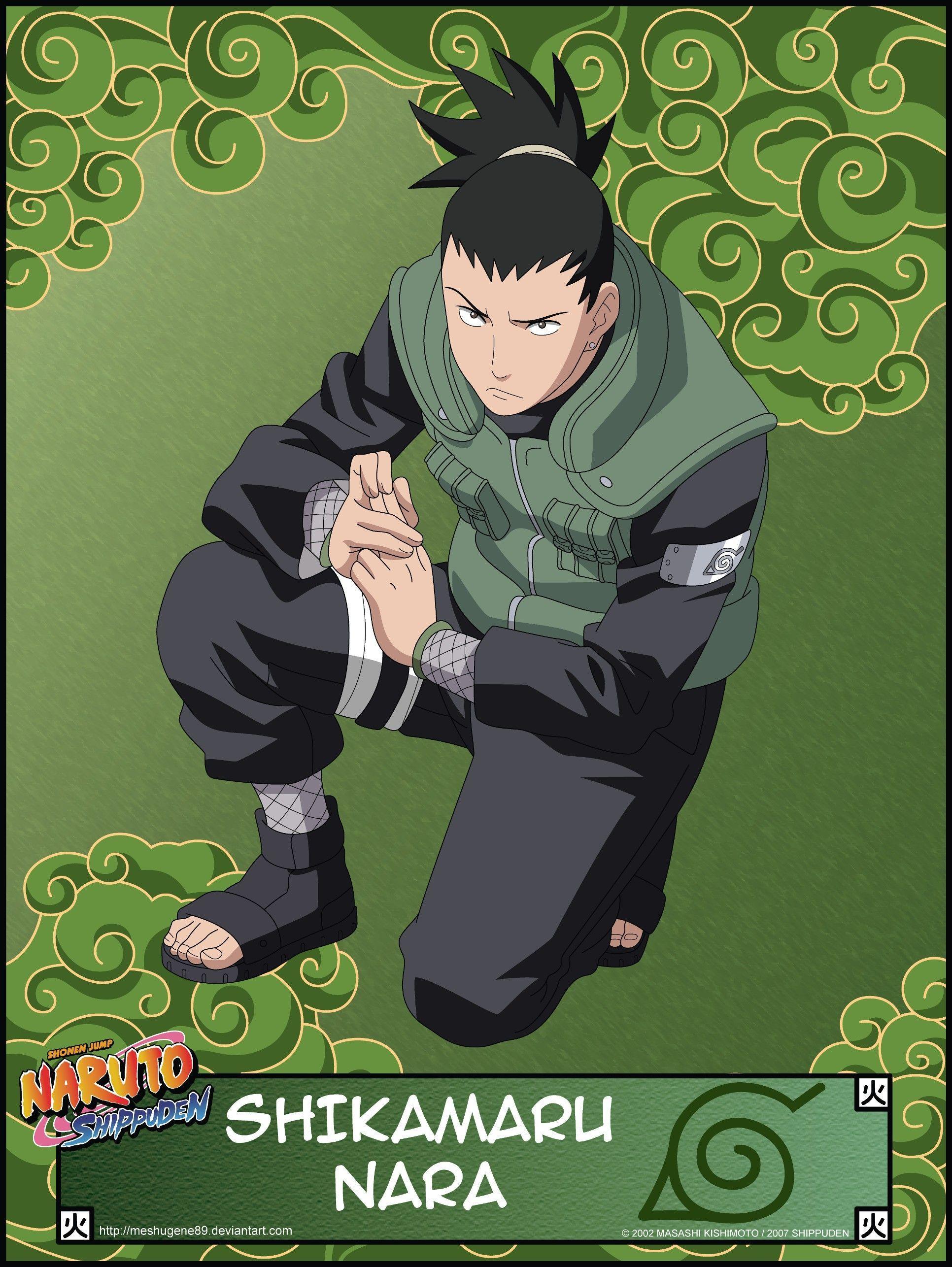 Naruto shippuden shikamaru nara konoha (1932x2572, shippuden)