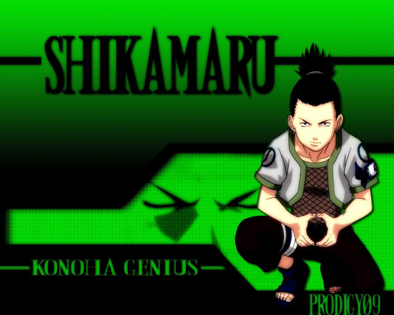 Shikamaru Nara Wallpaper