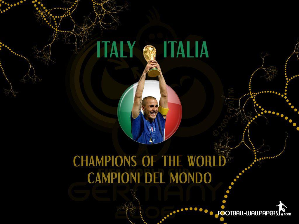 Football Wallpaper: Italy National Team Wallpaper