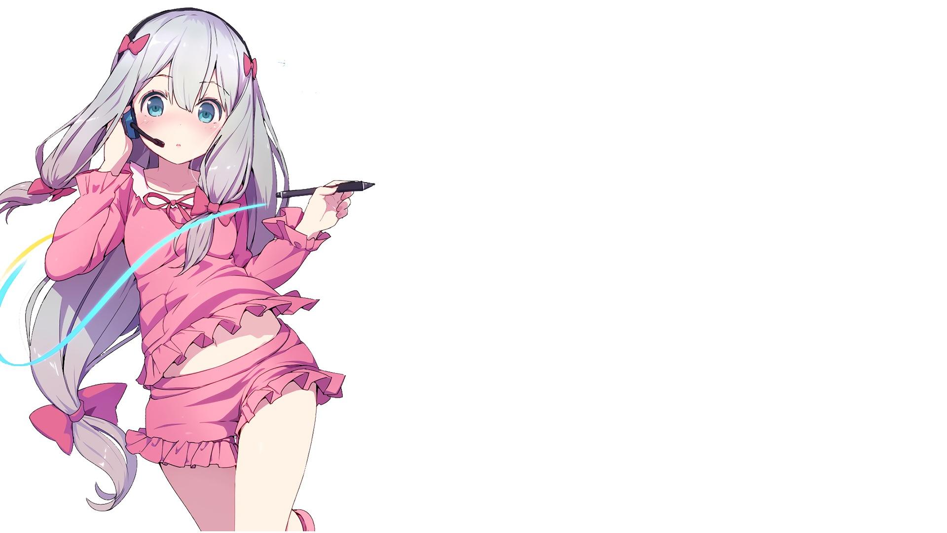Eromanga Sensei Sagiri Izumi Anime Wallpaper