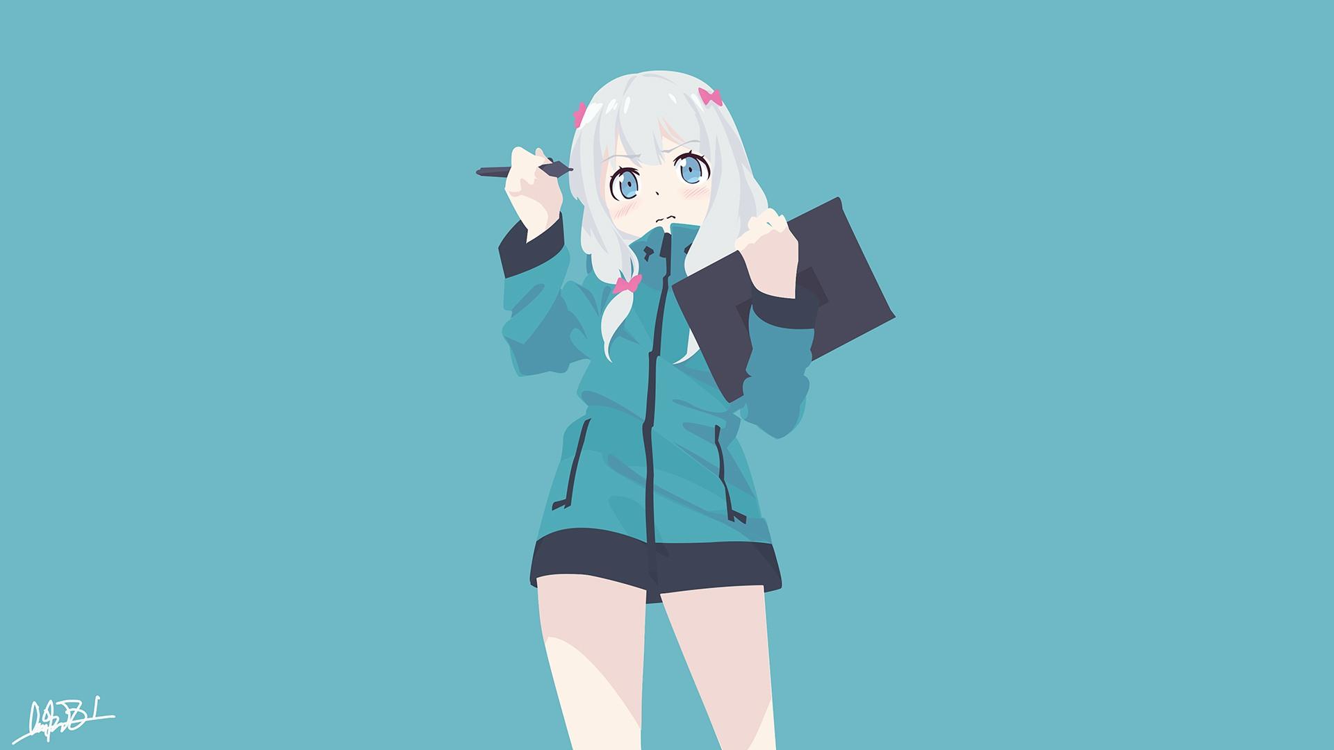 Eromanga Sensei Sagiri Izumi Anime M. Wallpaper