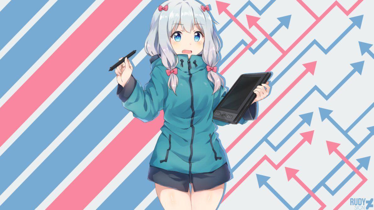 Izumi Sagiri Wallpaper By Rudy Sign