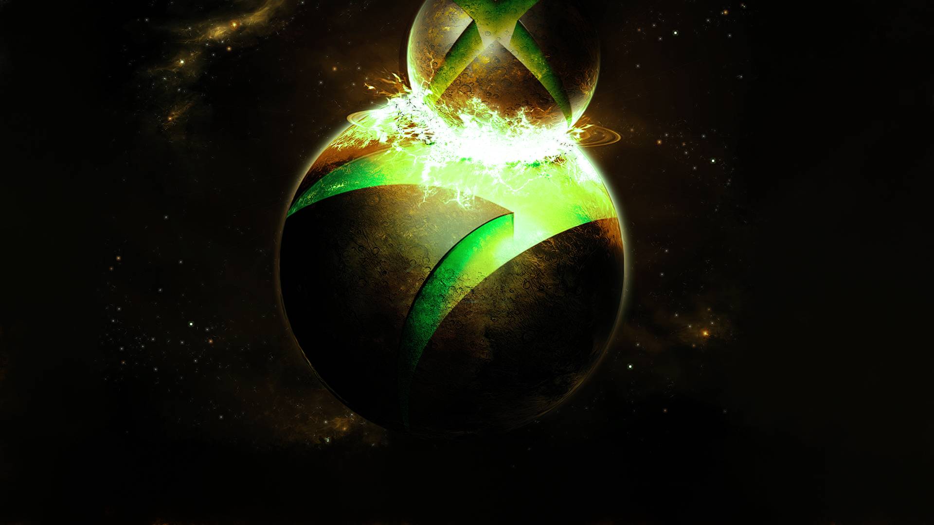 The Image of Outer Space Xbox Live Wallpaper