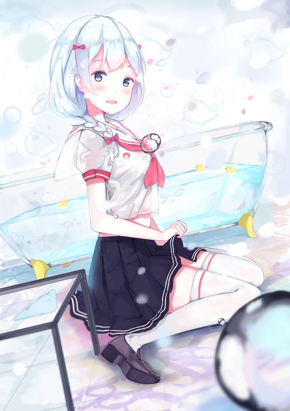 Izumi Sagiri Sensei Wallpaper