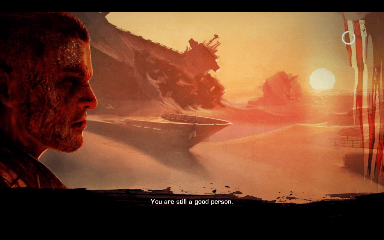 An Undead Pilgrimage. Spec Ops: The Line + loading screen quotes