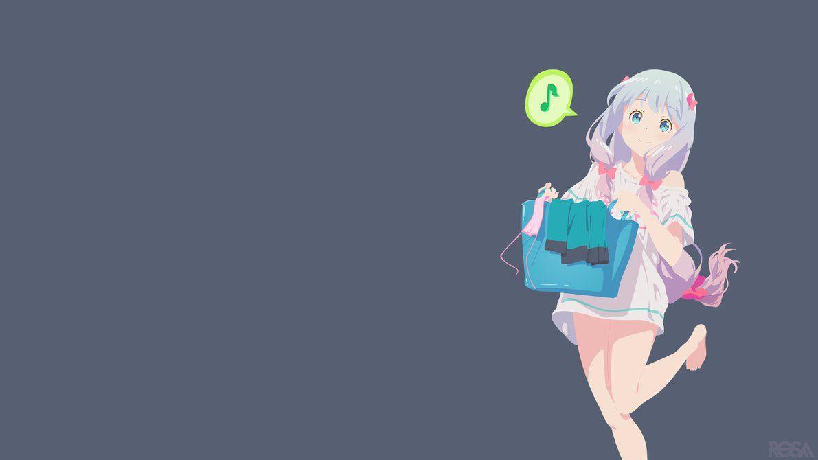 Sagiri Izumi. Eromanga Sensei V2