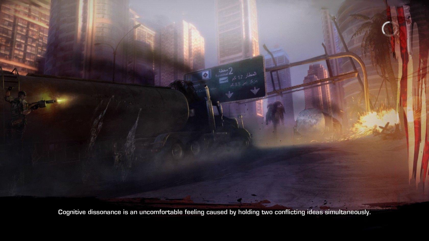 These Loading Screens from Spec Ops: The Line are Chilling