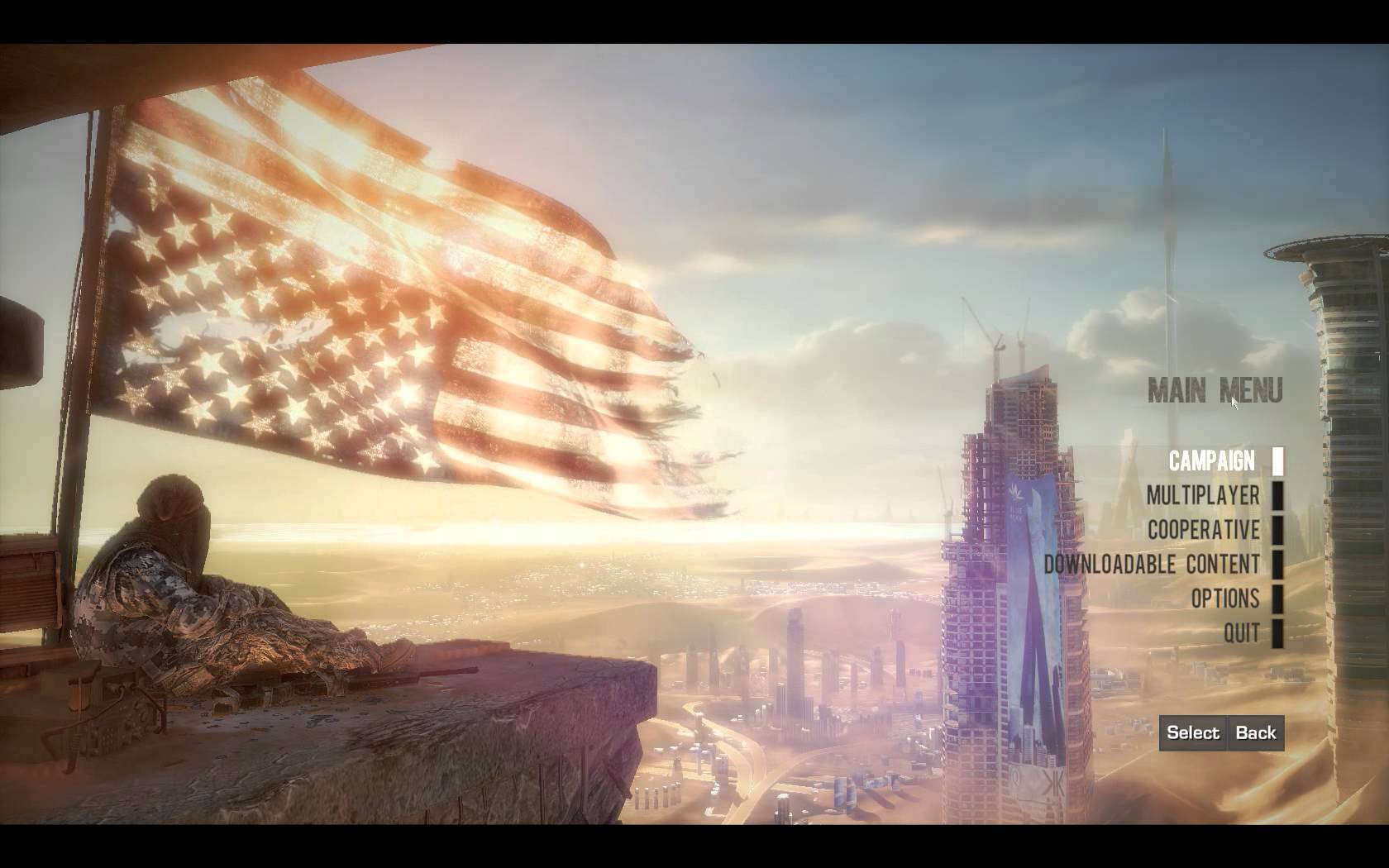 Spec Ops The Line loading screen