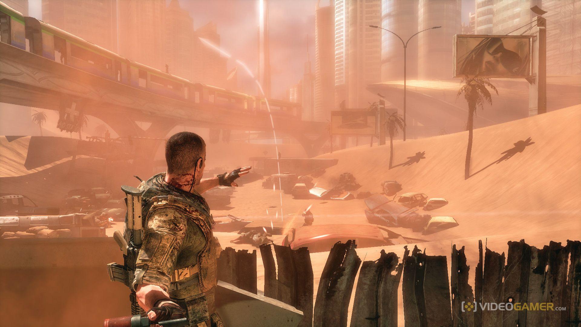 spec ops the line screenshots