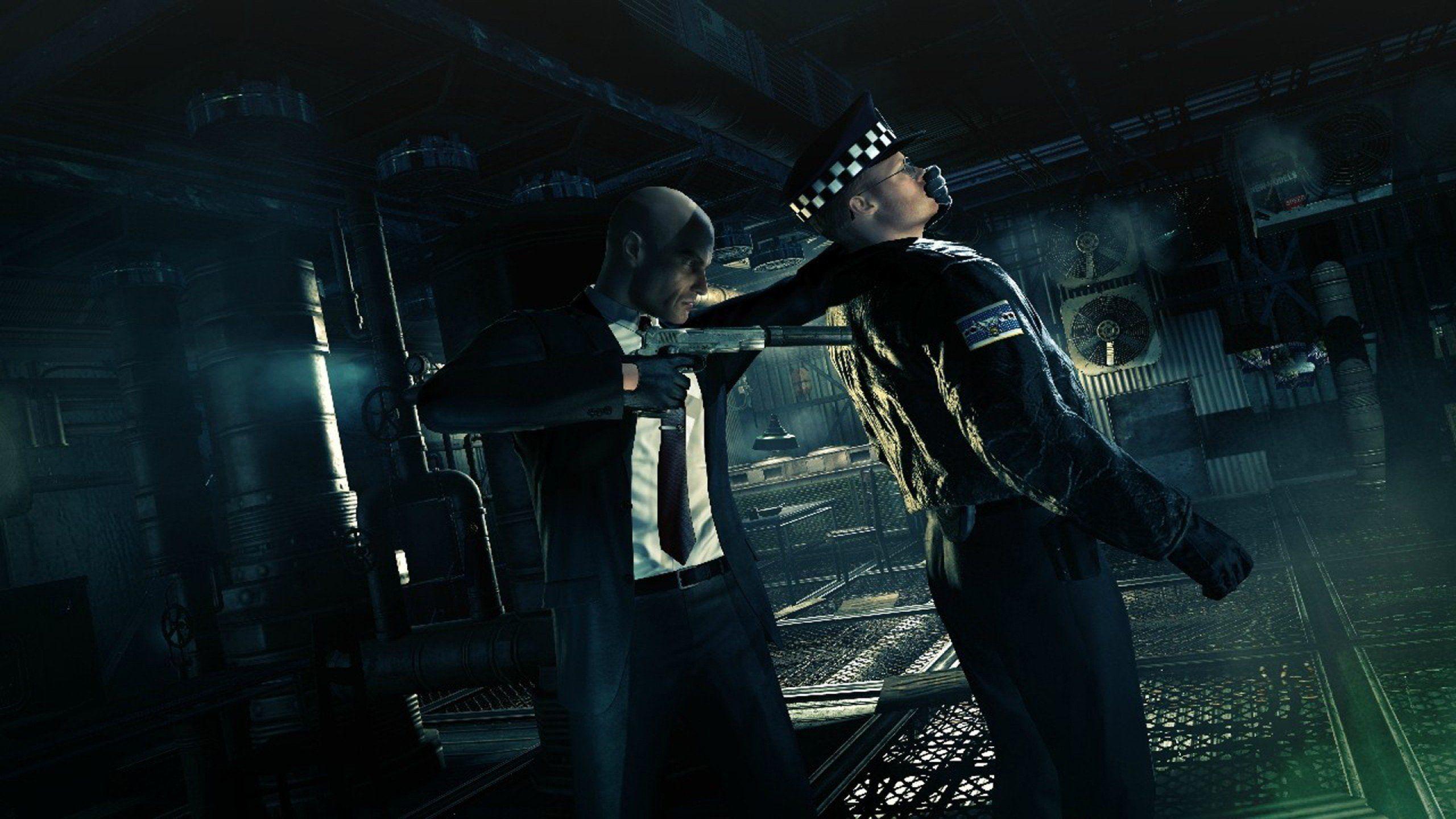 Hitman Wallpaper Jootix Absolution 2560×1440