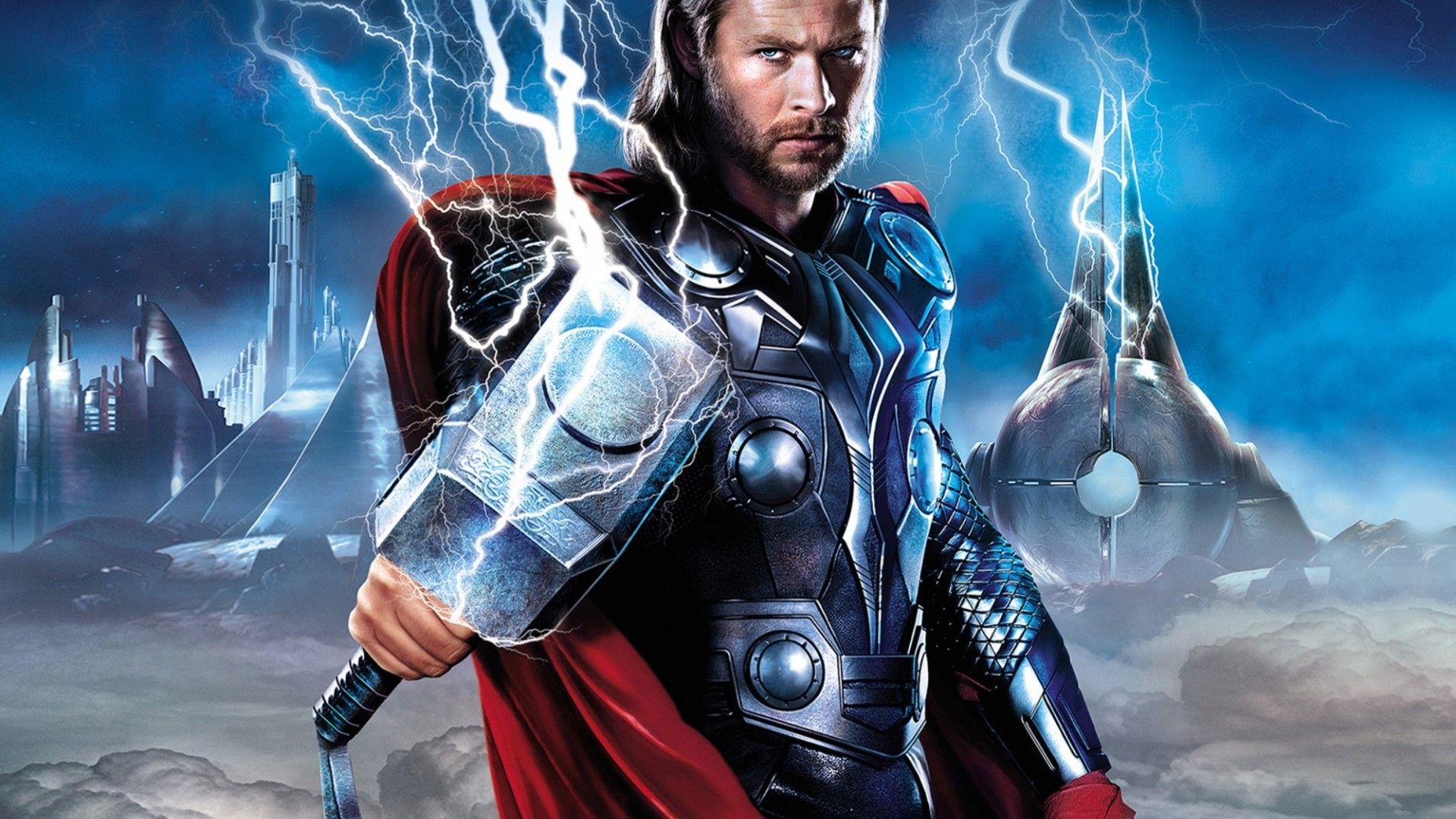 Thor Hammer Wallpaper (Picture)