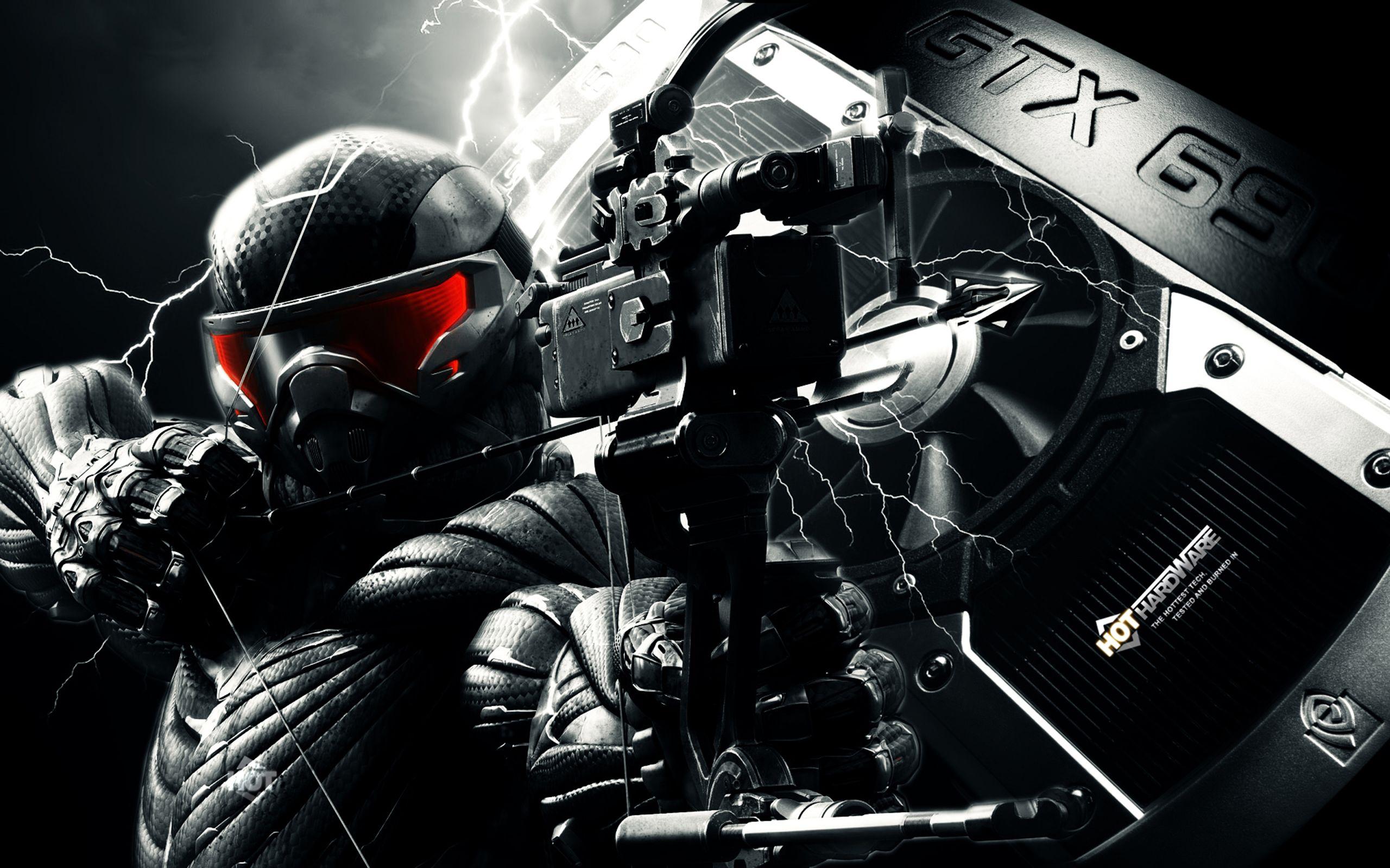 Crysis 3 Full HD Wallpaper and Background Imagex1600