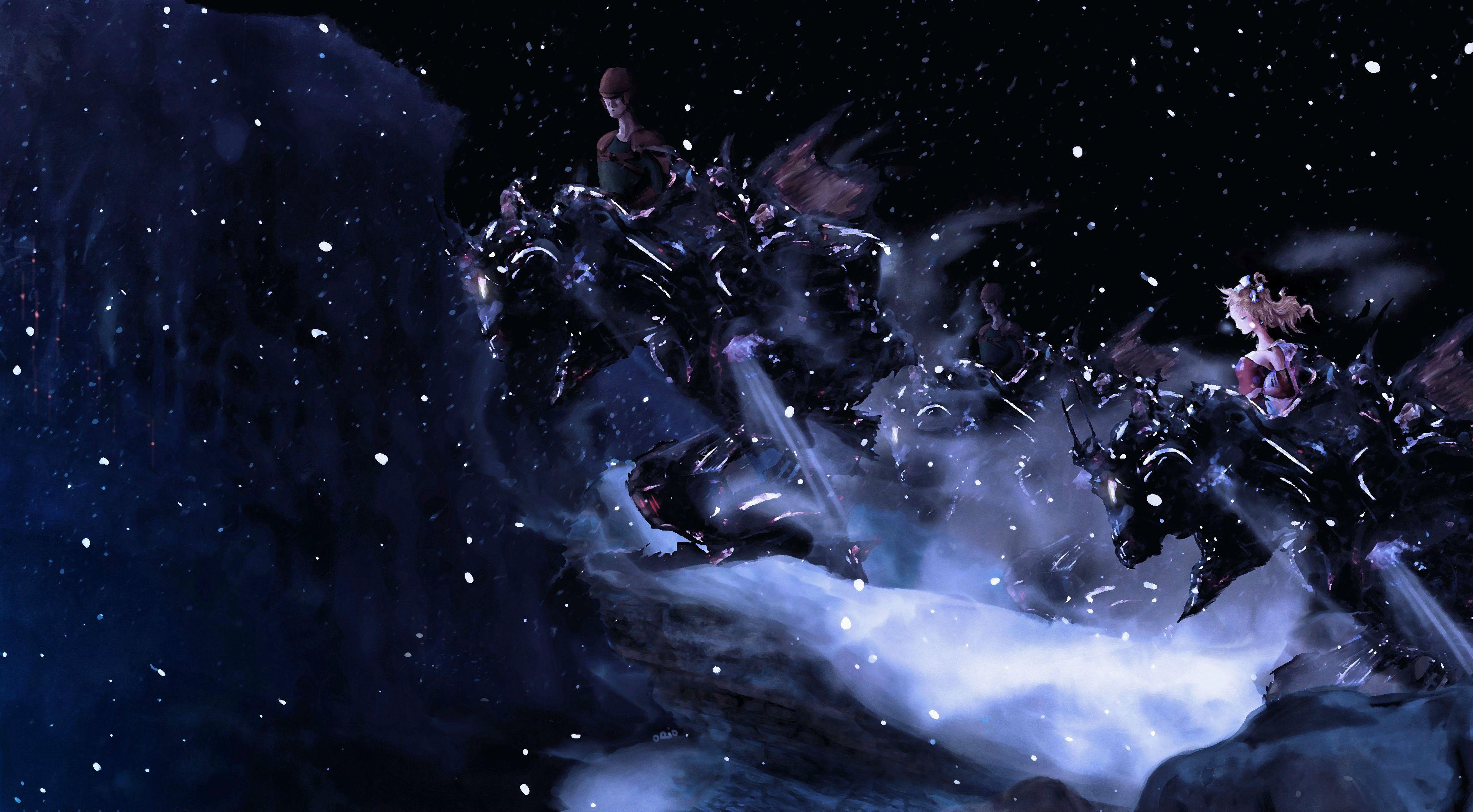 Final Fantasy III Full HD Wallpaper and Background Imagex2118