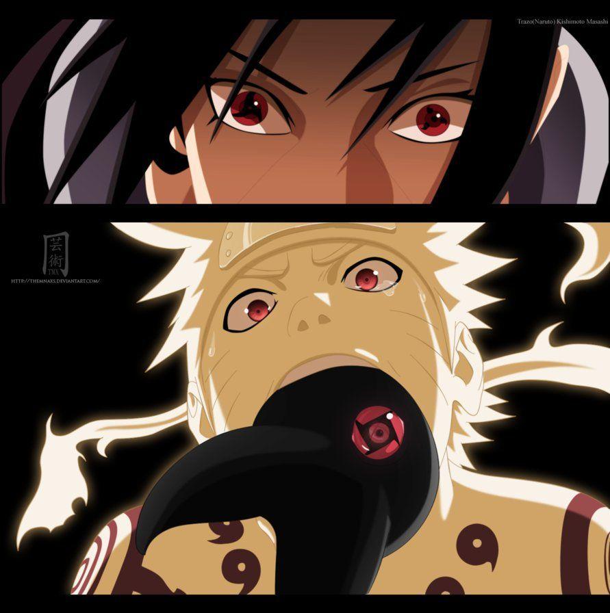 The Secret Power. Naruto