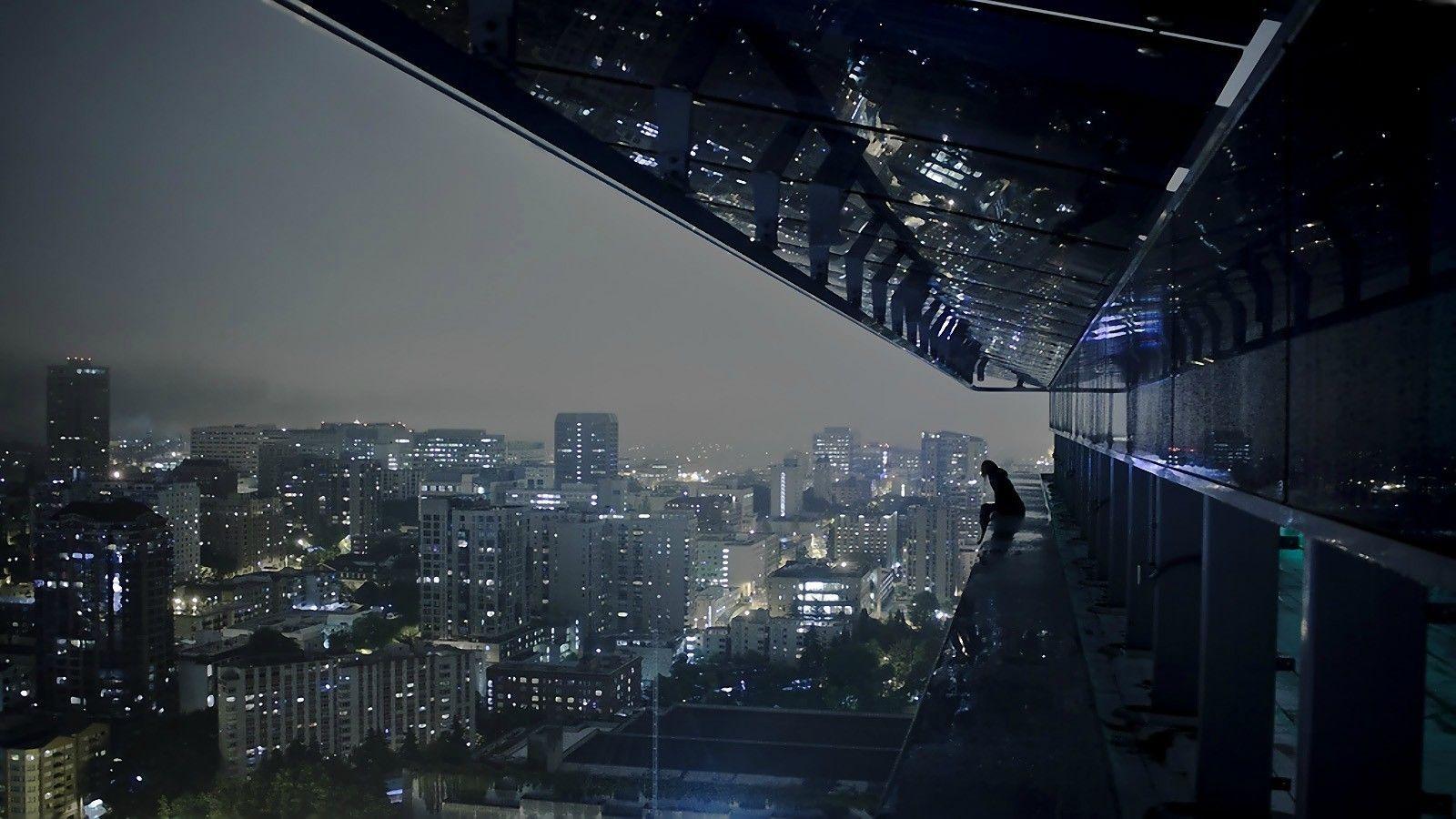 Skyline wallpaper. PC