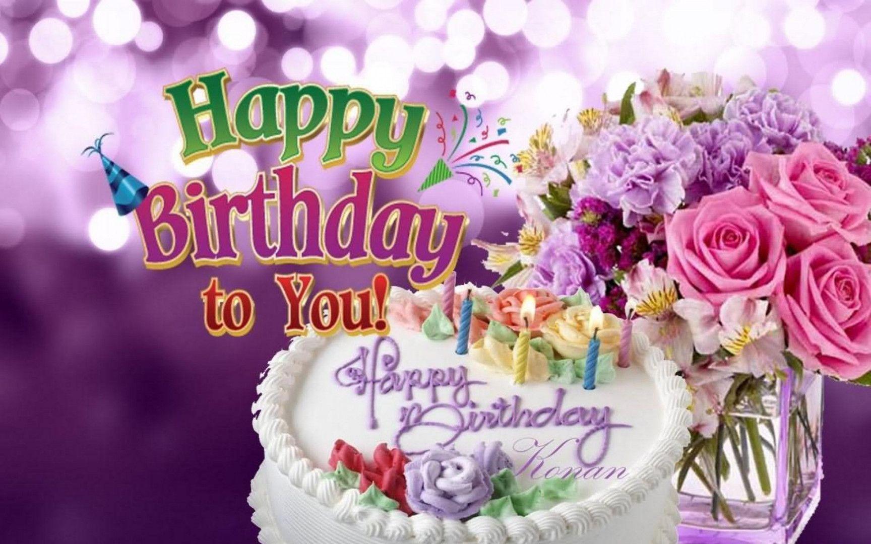 Happy Birthday Wishes Image Free Download