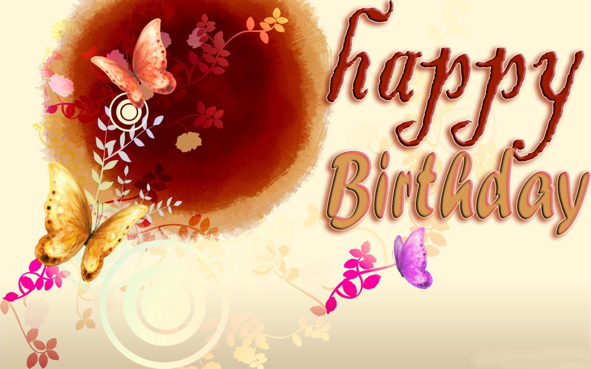 Happy Birthday Wishes Wallpaper and Image Download Free 4