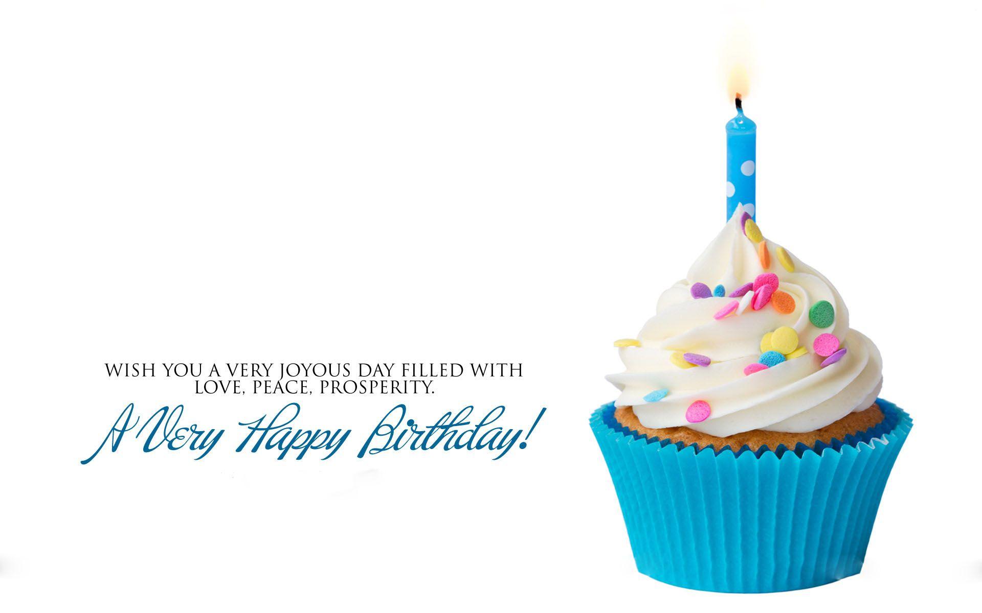 Free Download Happy Birthday Wishes Wallpaper Image