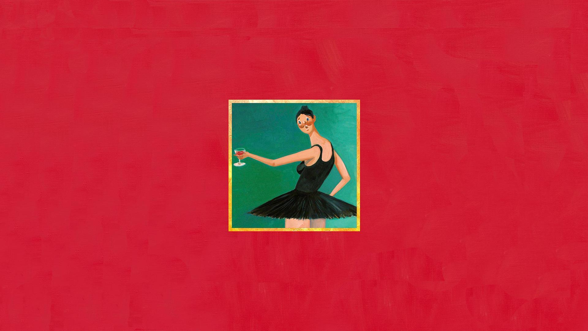 My Beautiful Dark Twisted Fantasy Wallpaper