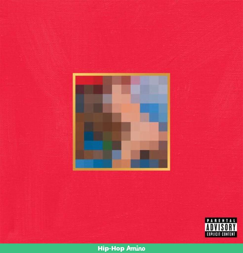 BonoboBlog 042. Kanye West Beautiful Dark Twisted Fantasy