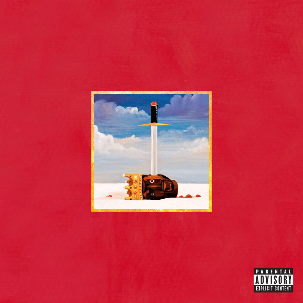 My Beautiful Dark Twisted Fantasy. Structure